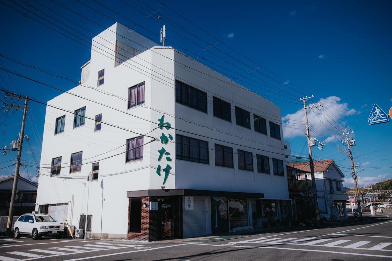 Wakatake Hotel Katsuura  Exterior foto