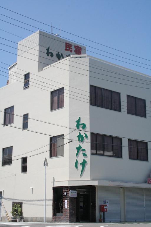 Wakatake Hotel Katsuura  Exterior foto